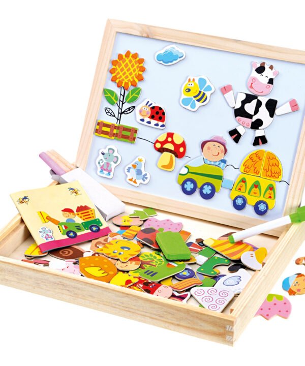 Magnetinė delionė, Ūkis, 102 det.