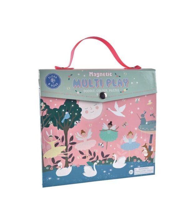 Magnetinė scena 4 in 1, Užburtoji