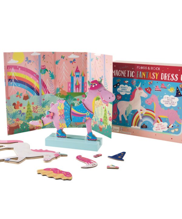 Magnetinis žaidimas, Aprenk fantastinius gyvūnus