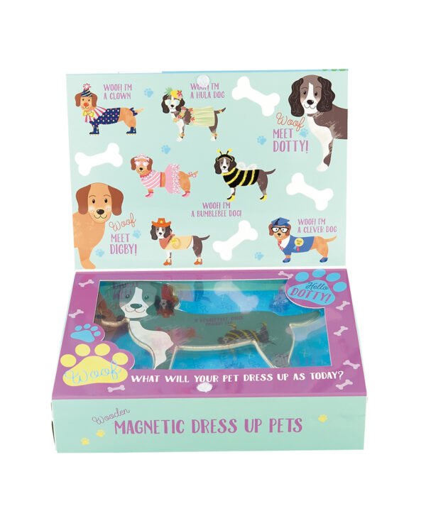 Magnetinis žaidimas, Aprenk naminius gyvūnėlius