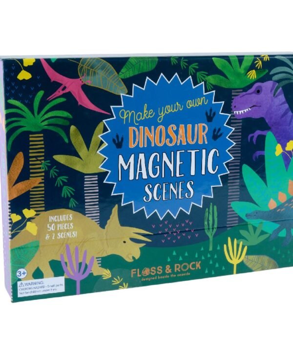 Magnetinis žaidimas, Dinozauras