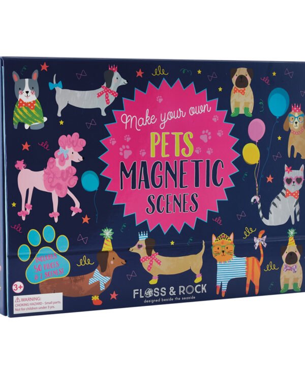 Magnetinis žaidimas, Gyvūnėlių pasaulyje