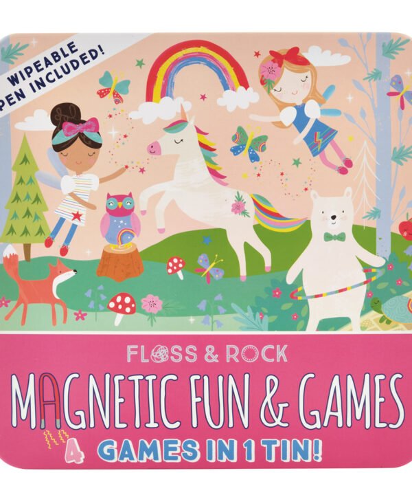 Magnetinis žaidimas, Vaivorykštės fėja 4 in 1