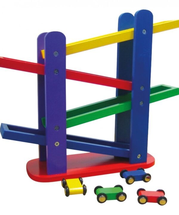 Mašinėlės su estakadomis, 3+