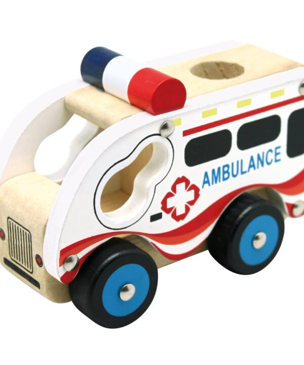 Medinė mašinėlė Greitoji pagalba