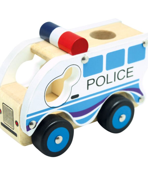 Medinė mašinėlė Policija