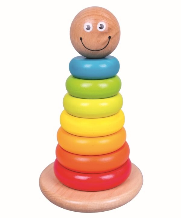 Medinė piramidė, 18 mėn+