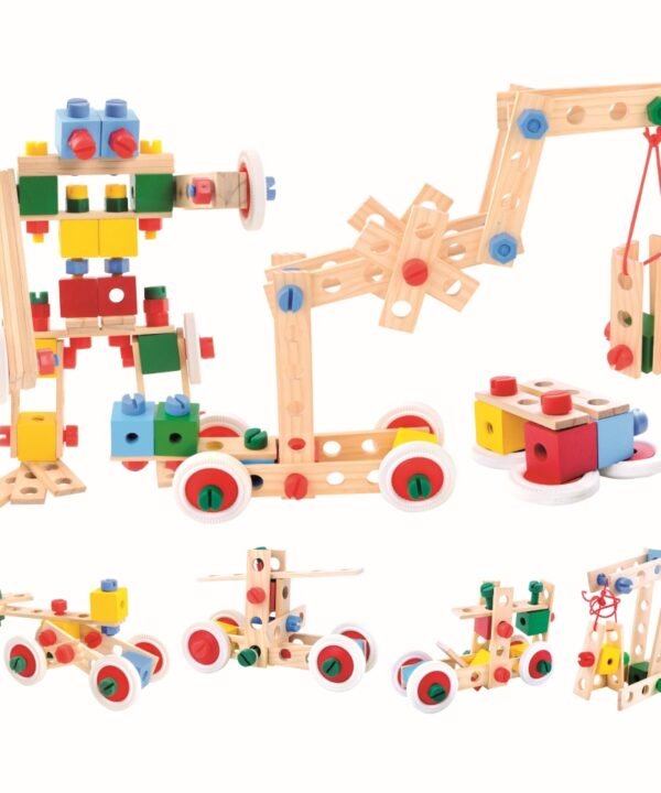 Medinis konstravimo rinkinys, 3+