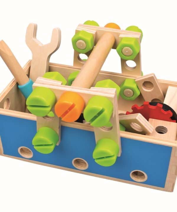 Medinis mažojo meistriuko kūrybinis rinkinys, 3+