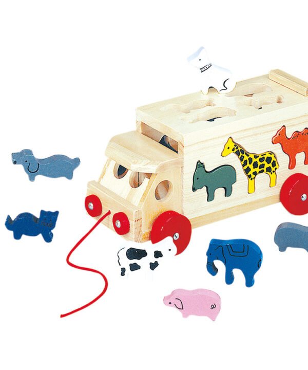 Medinis sunkvežimis - formelių rūšiuoklė