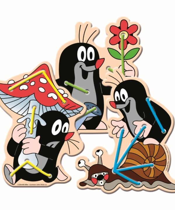 Medinis varstukas Kurmiukas , 3+