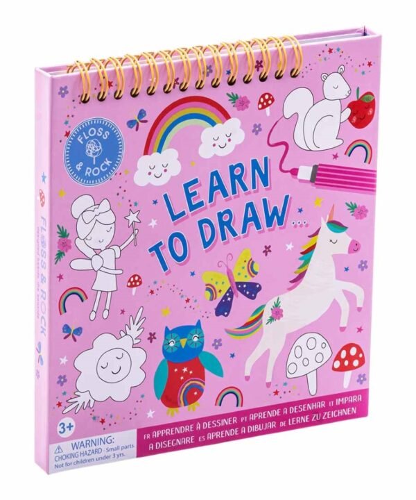 Mokausi piešti, Vaivorykštės fėja