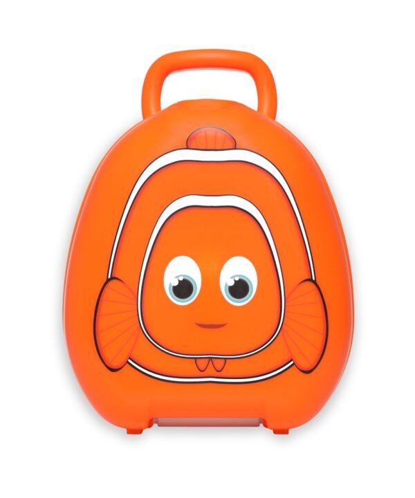 Mokomasis nešiojamas naktipuodis, Žuvelė Klounas