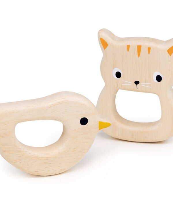 Mentari Dantų kramtukai, Paukštelis ir Katinėlis