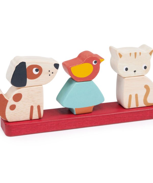 Mentari Rūšiavimo žaislas, Naminiai gyvūnėliai