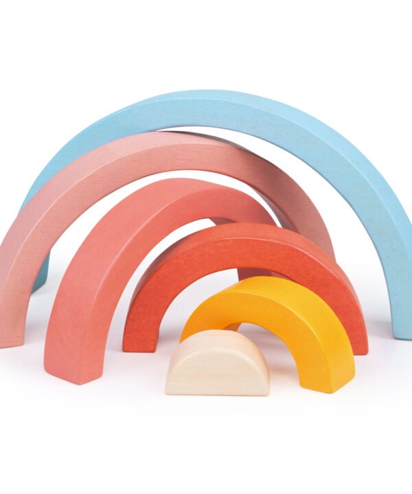 Mentari Pastelinė vaivorykštė, 6 det.