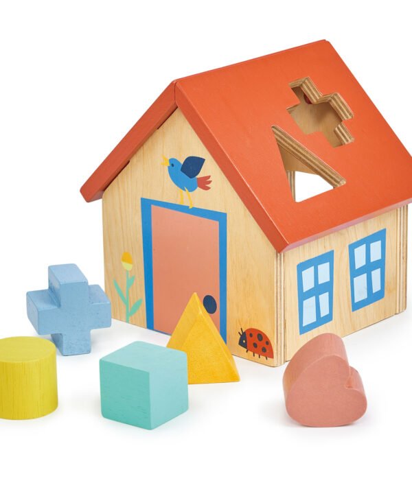 Mentari Formelių rūšiuoklis, Namelis