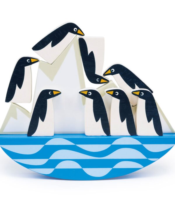 Mentari Balansavimo žaidimas, Pingvinai