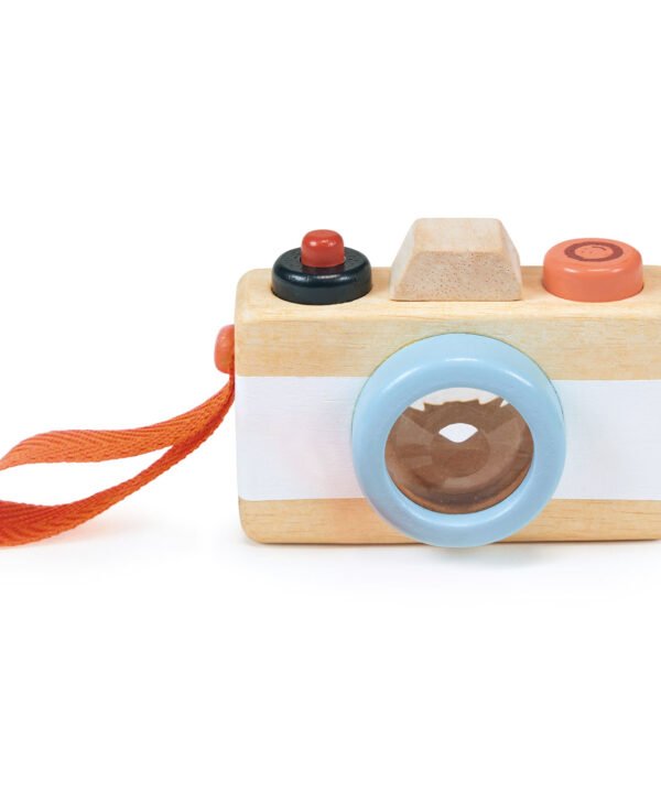 Mentari Žaislinis medinis fotoaparatas