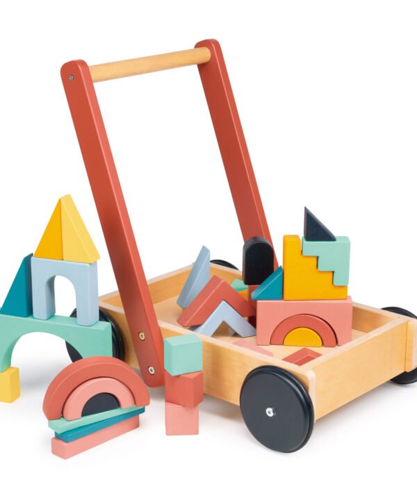 Mentari Kaladėlių vežimėlis