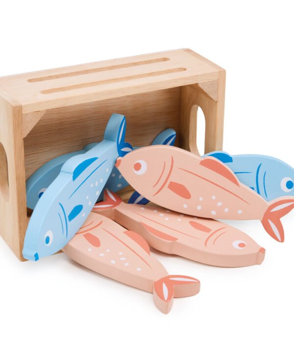 Mentari Žuvies pilna dėžutė