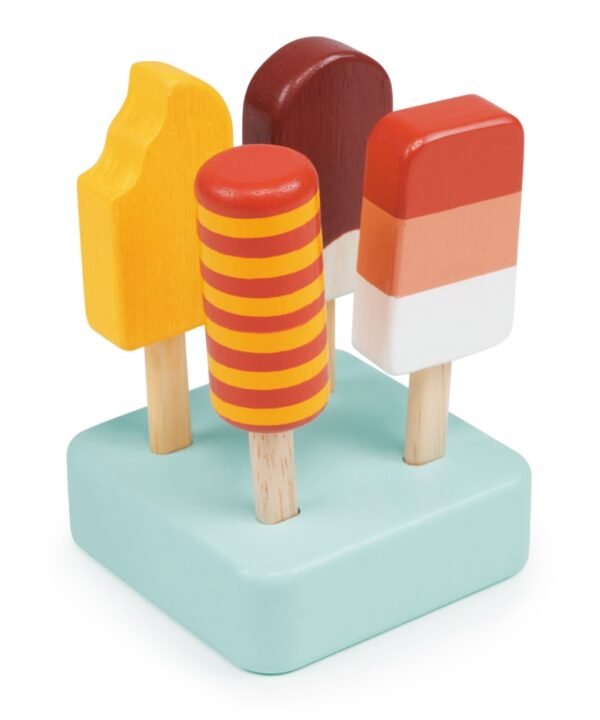 Mentari Ledai ant pagaliuko su laikikliu