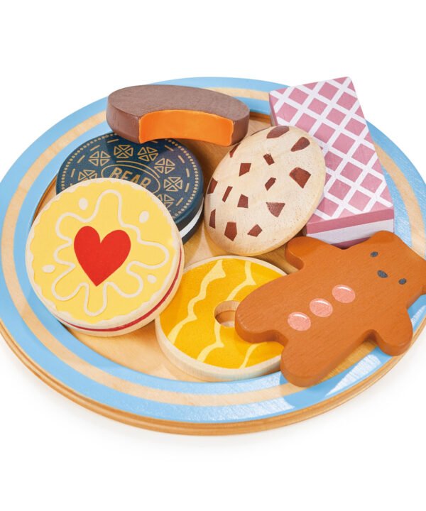 Mentari Lėkštė pilna sausainių