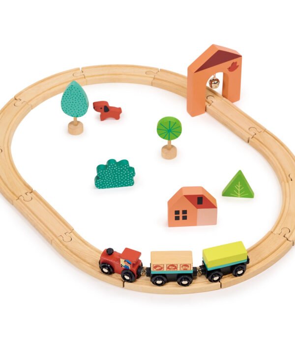 Mentari Mano pirmasis traukinio rinkinys