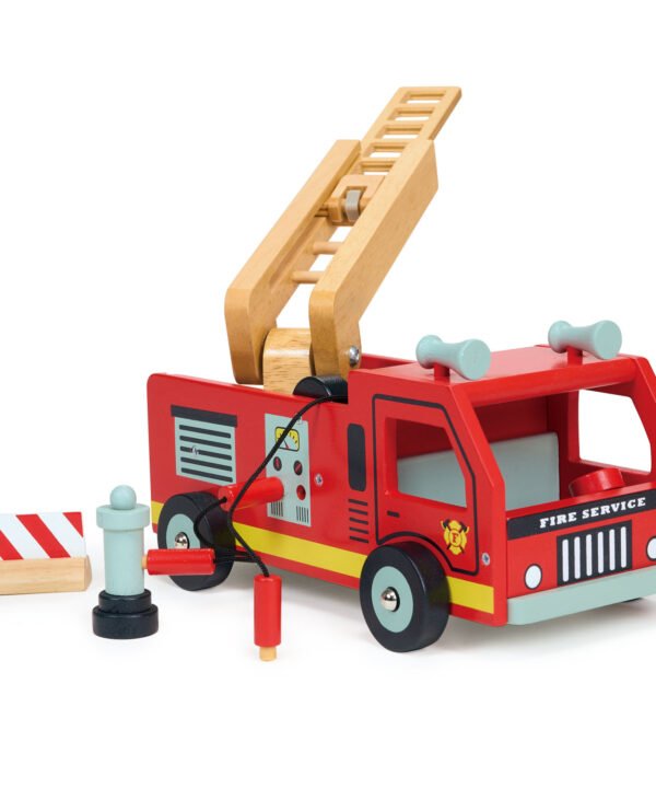 Mentari Ugniagesių automobilis