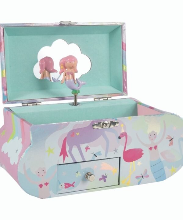 Muzikinė papuošalų dėžutė debesėlis, Fantazija