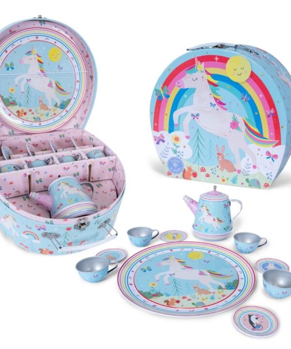 Muzikinis arbatos rinkinys, Vaivorykštės fėja, 11 det.