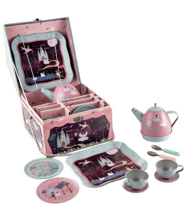 Muzikinis arbatos servizas