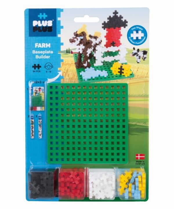 Plus Plus konstruktorius ŪKIS + pagrindas