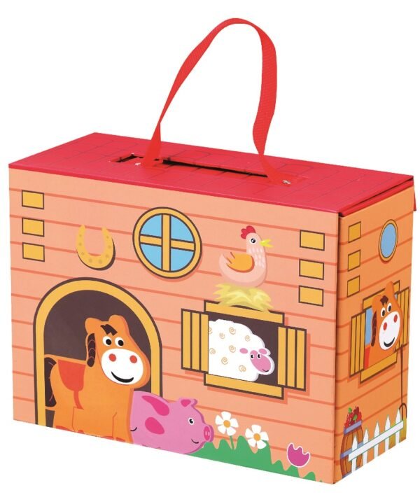 Naminių gyvūnų ferma lagaminėlyje, 18+