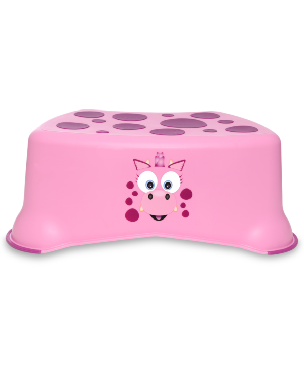 Neslystantis laiptelis, Rožinis drakonas