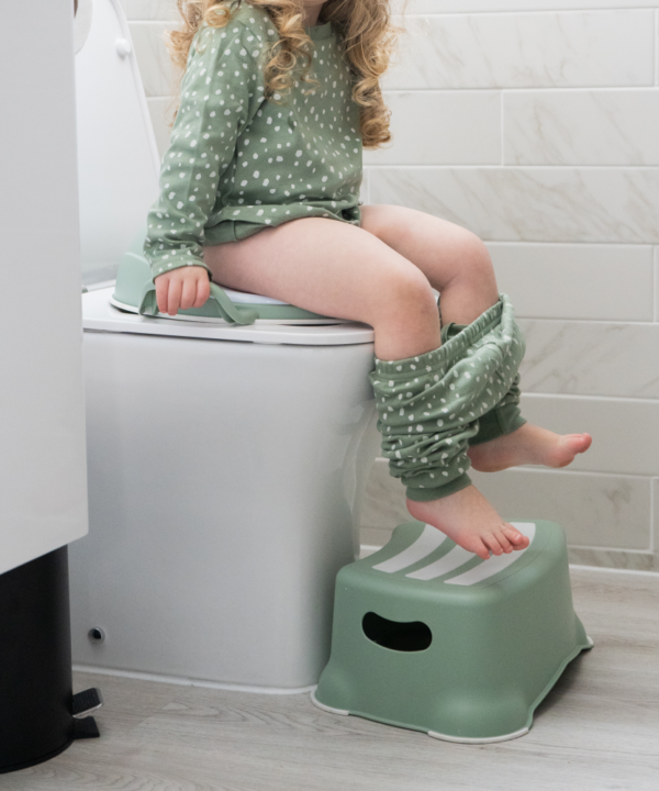 Neslystantis laiptelis, Žalia pastelė