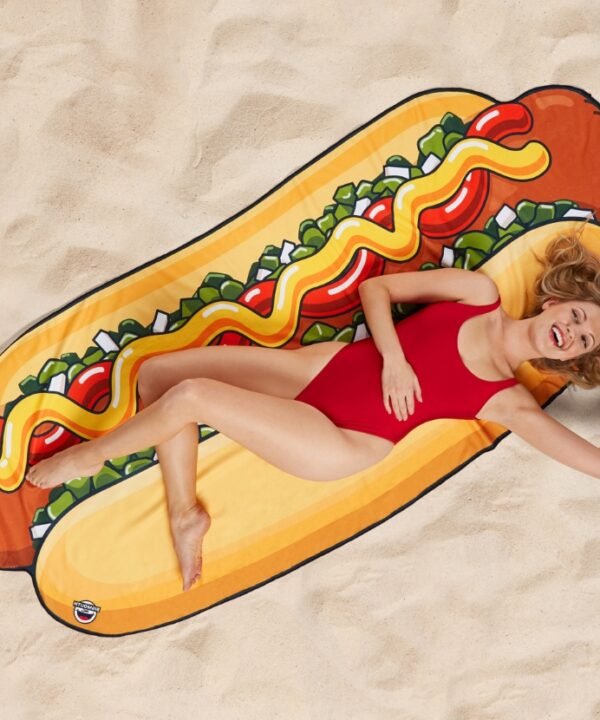 Paplūdimio kilimėlis, Hot Dog