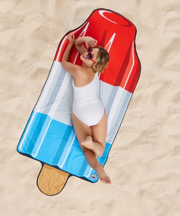 Paplūdimio kilimėlis, Ledai