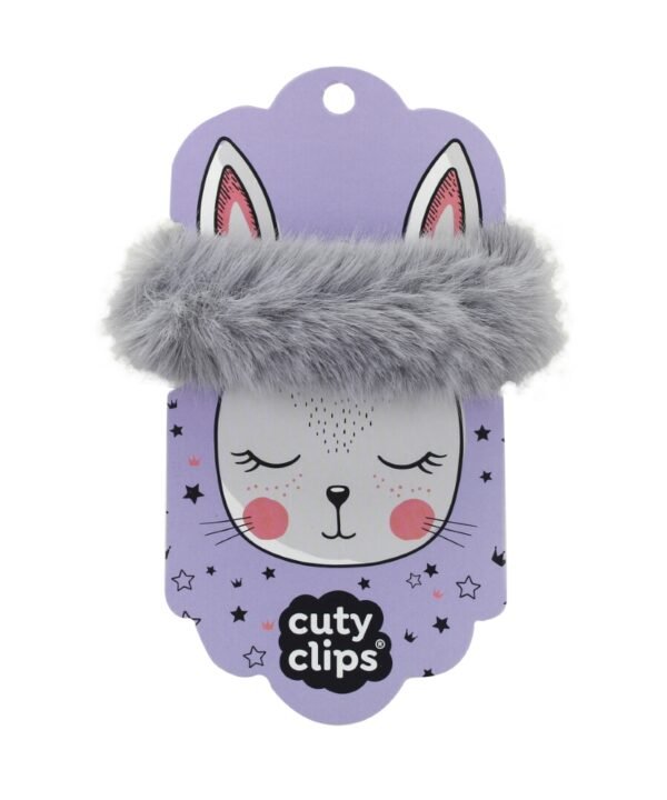 Plaukų gumytė, Pūkuotas triušelis, Nr. 14