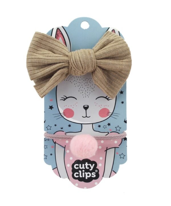 Plaukų gumytės, Triušelis bosas, Nr. 1