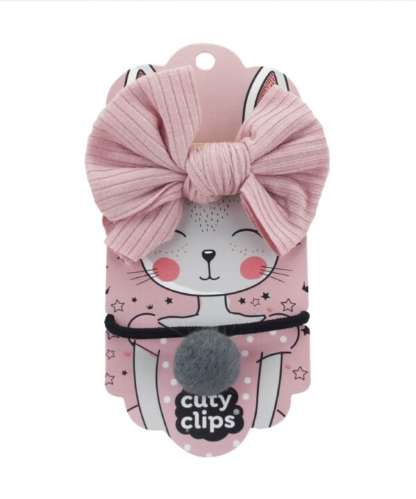 Plaukų gumytės, Triušelis bosas, Nr. 3