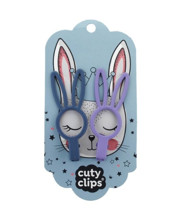 Plaukų segtukai, Triušelio akys, Nr. 12