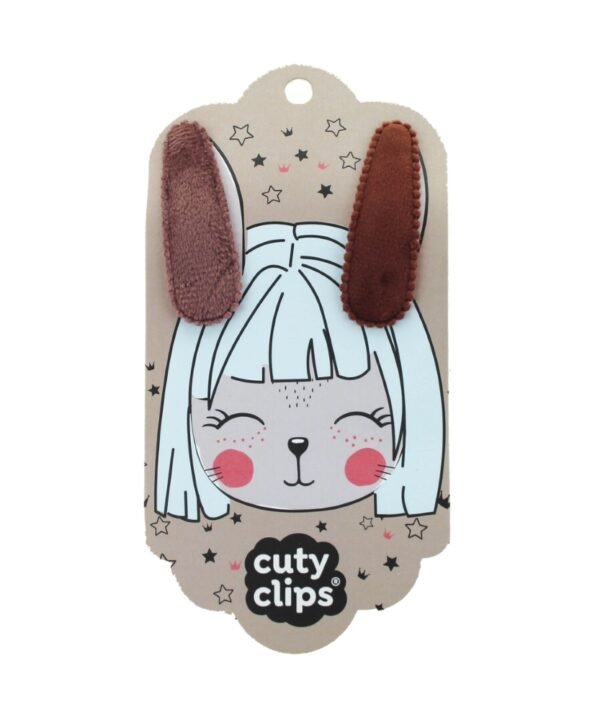 Plaukų segtukai, Triušelio ausys, Nr. 5