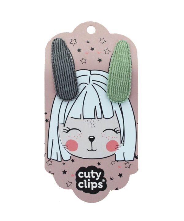 Plaukų segtukai, Triušelio ausys, Nr. 8