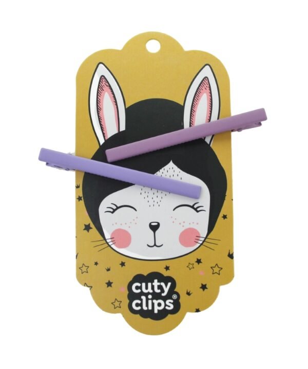 Plaukų segtukai, Triušelis mėnulyje Nr. 19