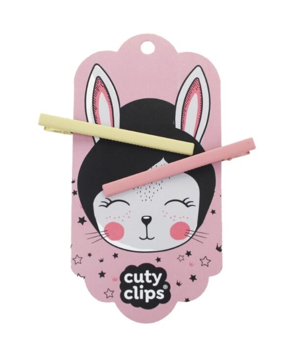 Plaukų segtukai, Triušelis mėnulyje Nr. 20