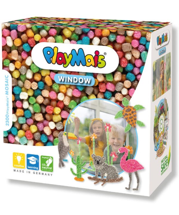 PlayMais žaidimas LANGAS 2300, GYVŪNAI