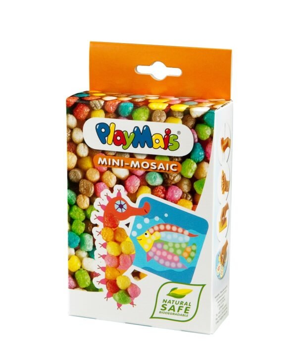 PlayMais žaidimas Mini mozaika 300, Jūra