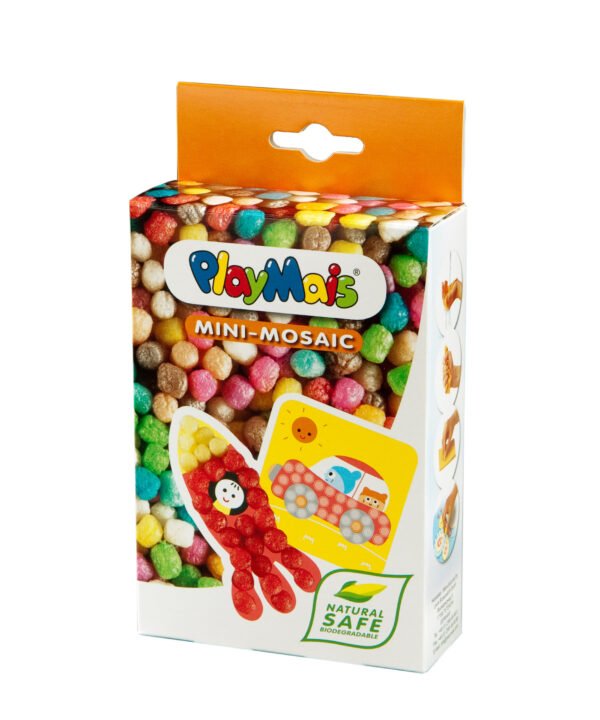 PlayMais žaidimas Mini mozaika 300, Mašina-Raketa