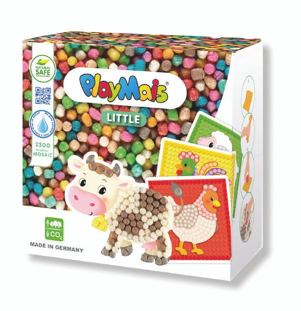 PlayMais žaidimas mozaika 2300, Kaime